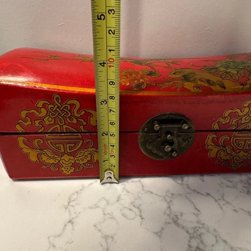 Chinese Jewelry Pillow Box